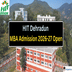 HIT Dehradun MBA Admission 2026-27 Open at hitdoon.com; Check Key Details Here